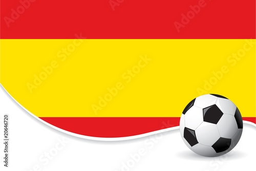 Spain football world cup background
