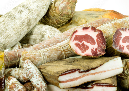 trionfo di salumi photo