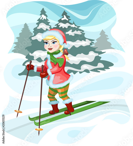 skier