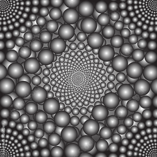Abstract circles