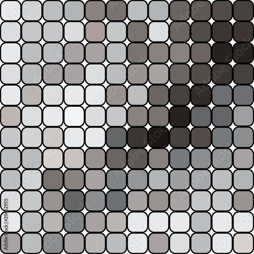 Abstract squares seamless