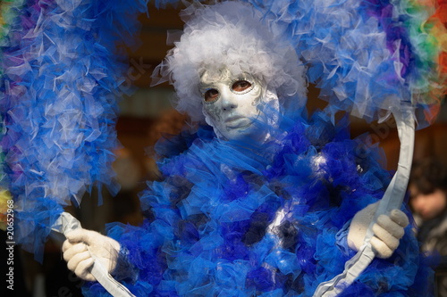 Fototapeta Naklejka Na Ścianę i Meble -  Venice Carnival Masks_0015