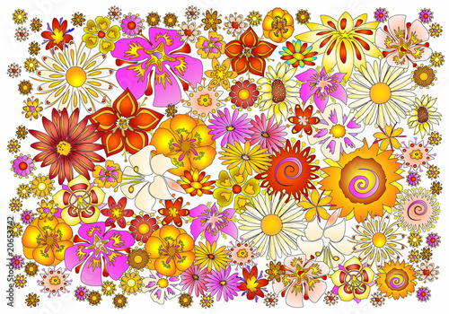 Blumenbeet