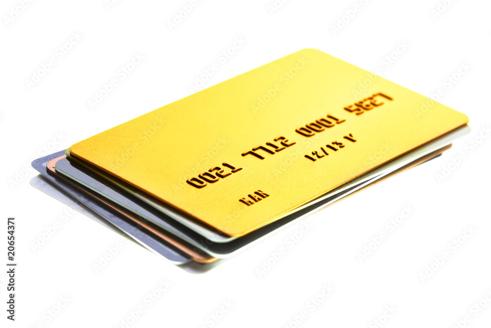 Credit cards Credit cards
