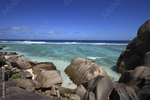 anse source d'argent la digue seychelles spiaggia