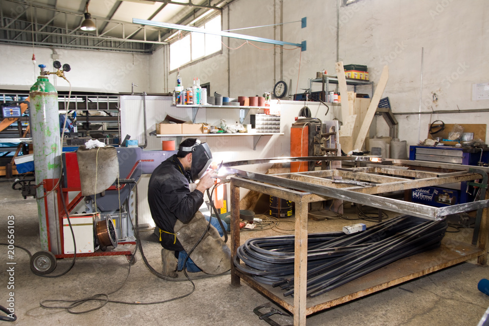 forging iron