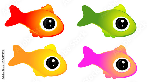 set of fishes