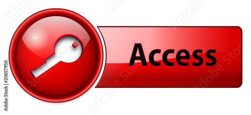 access icon, button