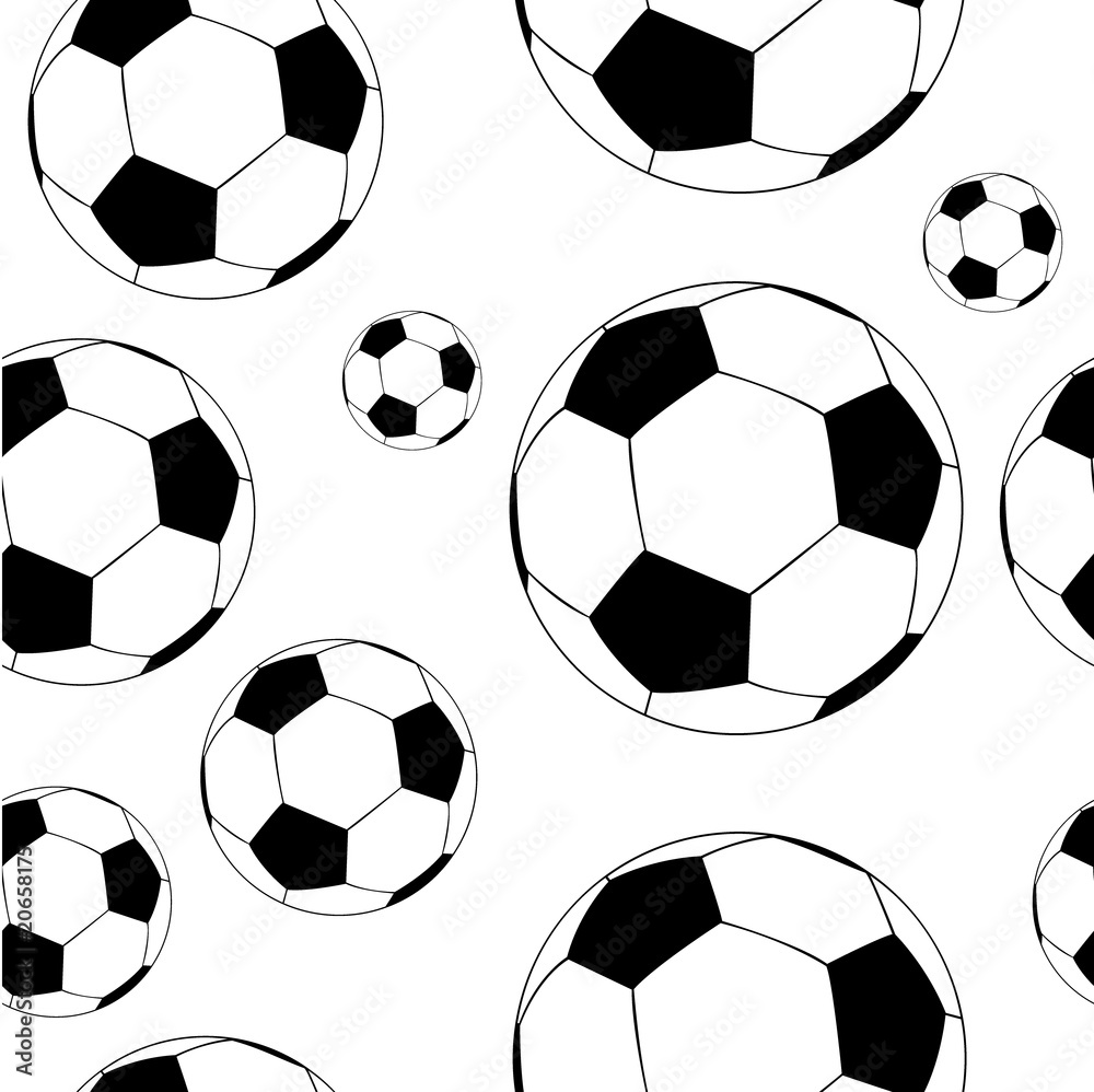 soccer's ball seamless soccer's ball seamless