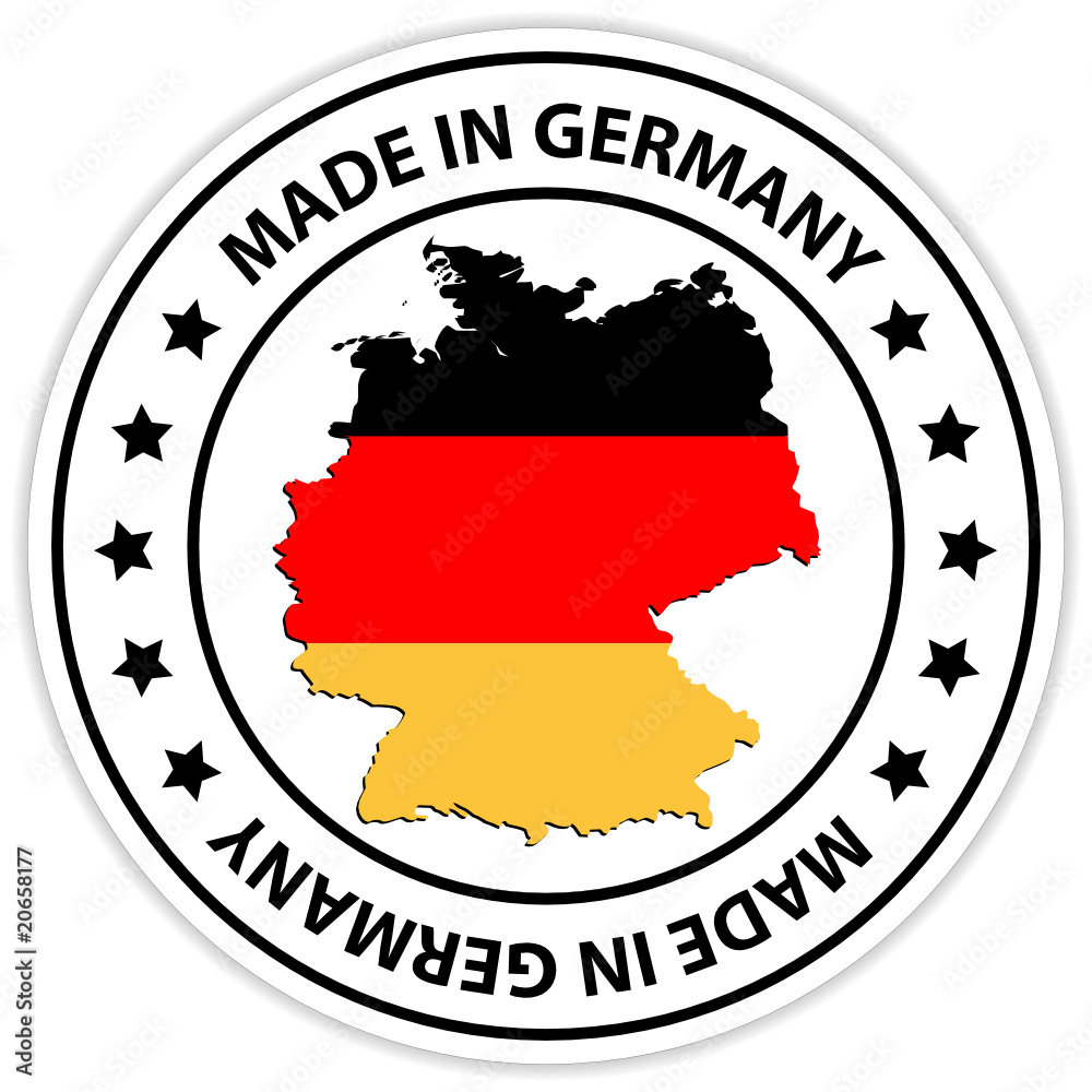 Made in Germany Siegel Stock Vector Adobe Stock