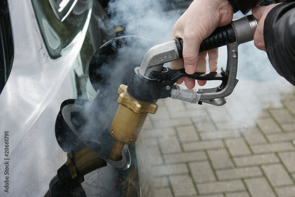 Gas tanken Gas tanken