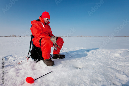 Fishing on ice