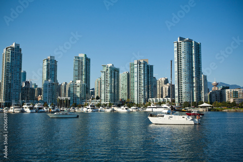 Vancouver BC Skyline  Canada