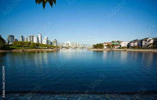 Vancouver BC Skyline, Canada