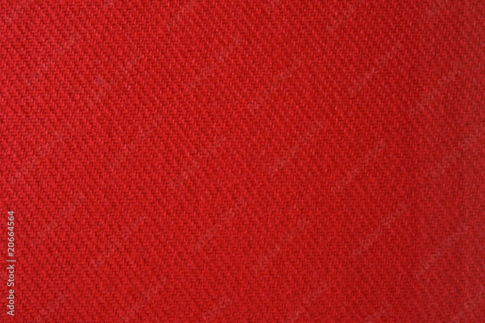Fototapeta premium Polstergewebe rot