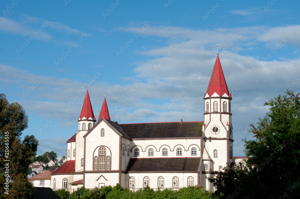 Puerto Varas catolic church