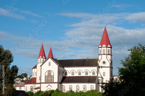 Obraz na płótnie Puerto Varas catolic church w salonie
