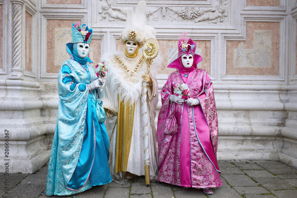 Venice carnival mask 2010