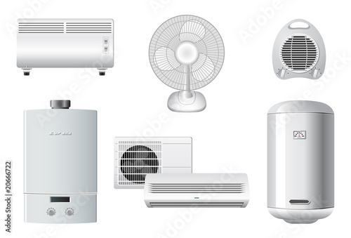 Household appliances | Heating and air conditioning