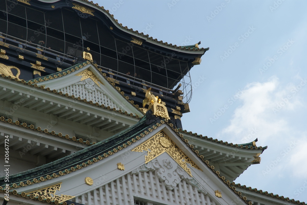 大阪城 大阪城