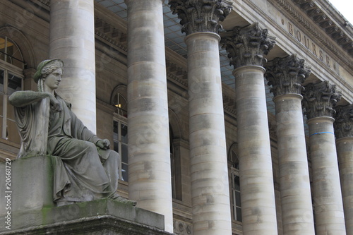 Photography à la bourse de paris