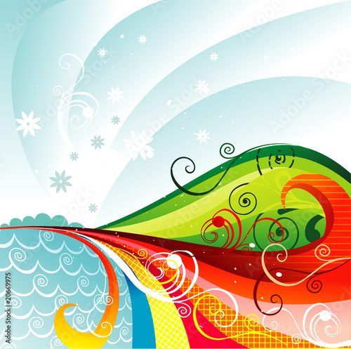 Vector background