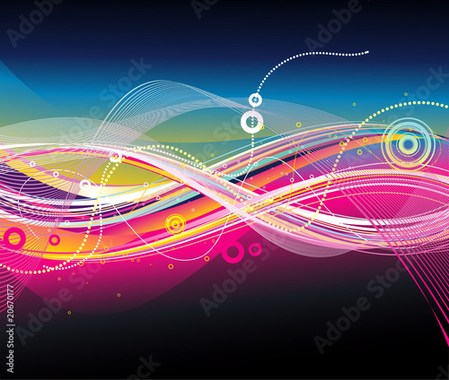 Vector background