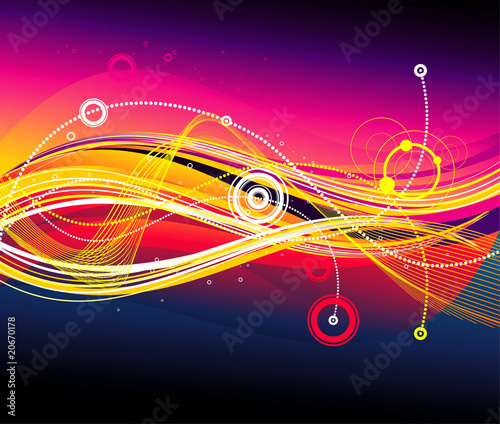 Vector background