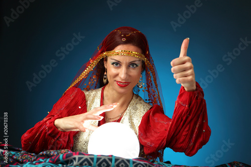 Photography fortune-teller