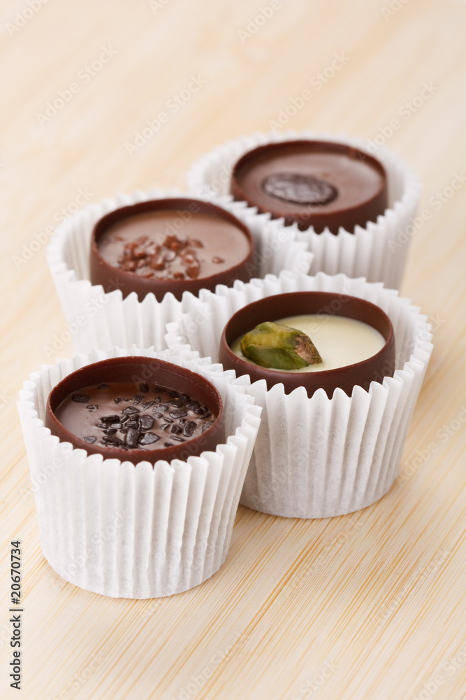 chocolate candies chocolate candies