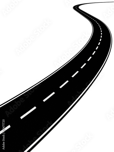 Cuadro en lienzo strada