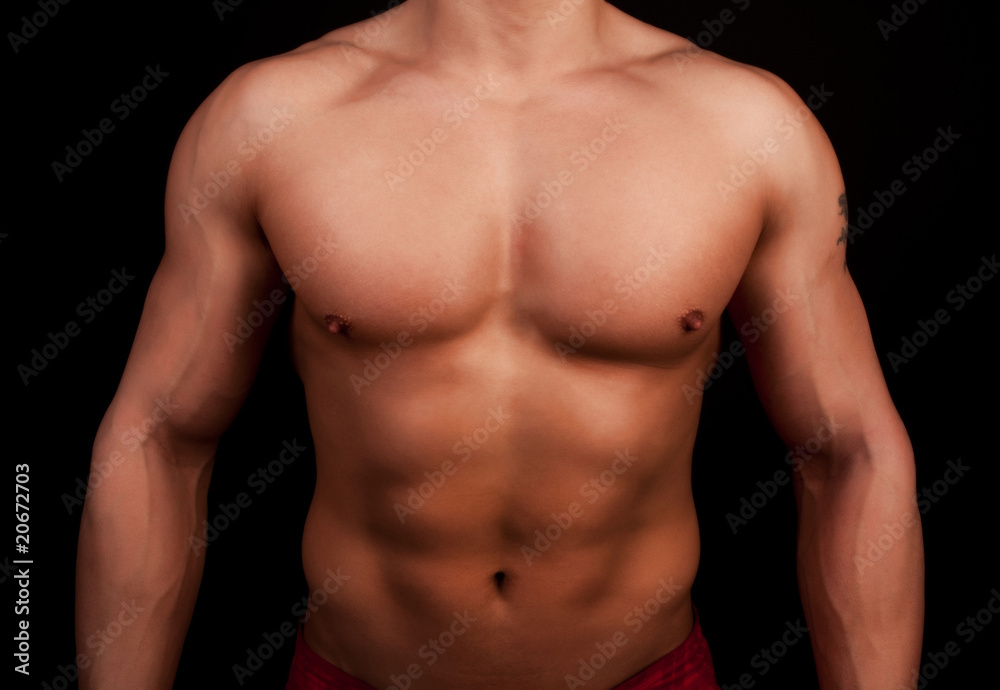 Sexy torso ot athlete