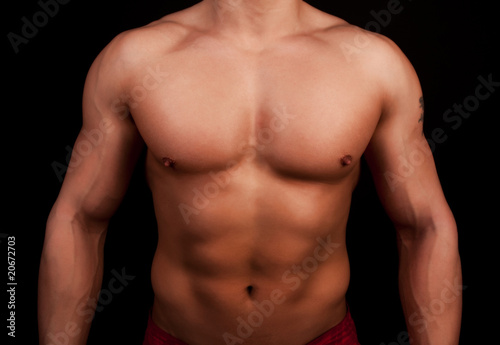 Sexy torso ot athlete