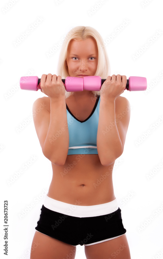 Fitness girl Fitness girl