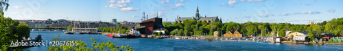 Stockholm harbour and Baltic Sea © SophySweden