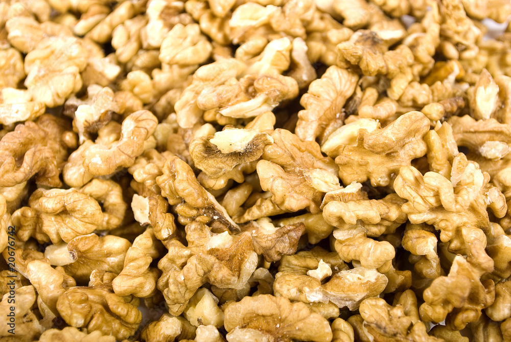 Walnuts close up Walnuts close up