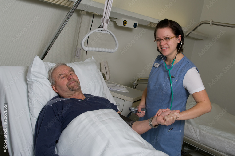Obraz premium Krankenschwester