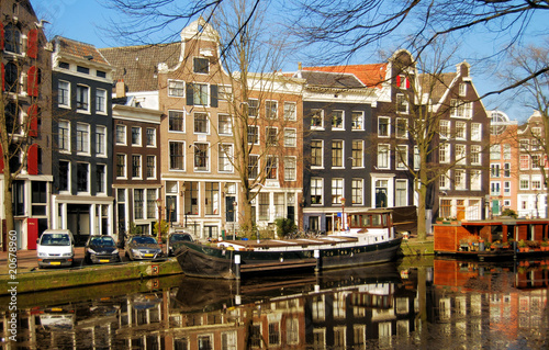 Photography Amsterdam houses