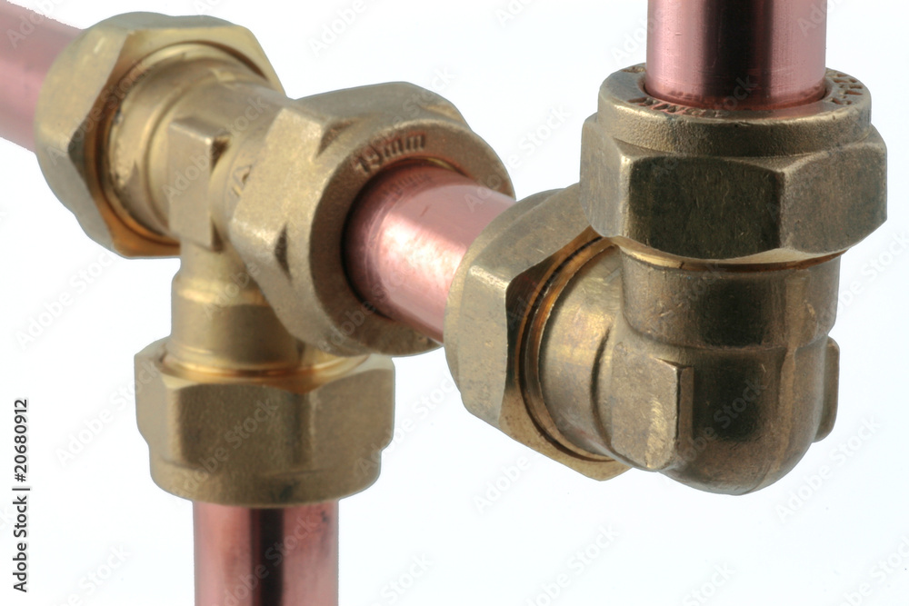 close up and gradual blur piework & fittings