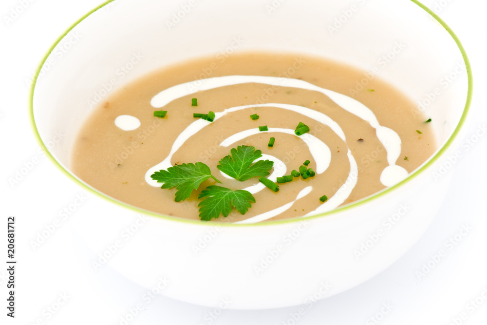 Vegetable soup Vegetable soup