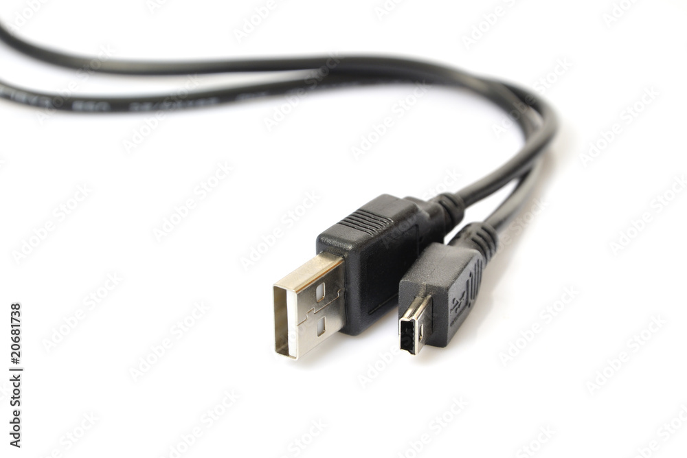 Cable mini-USB vers USB Cable mini-USB vers USB