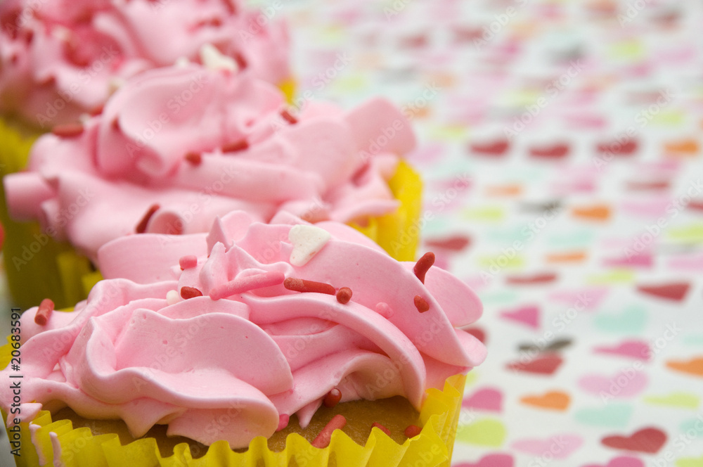 Pink Cupcakes Pink Cupcakes
