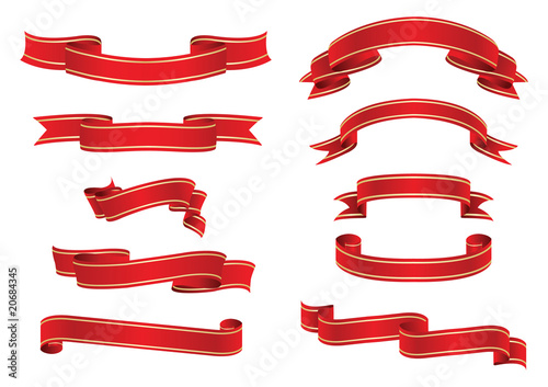 banners set