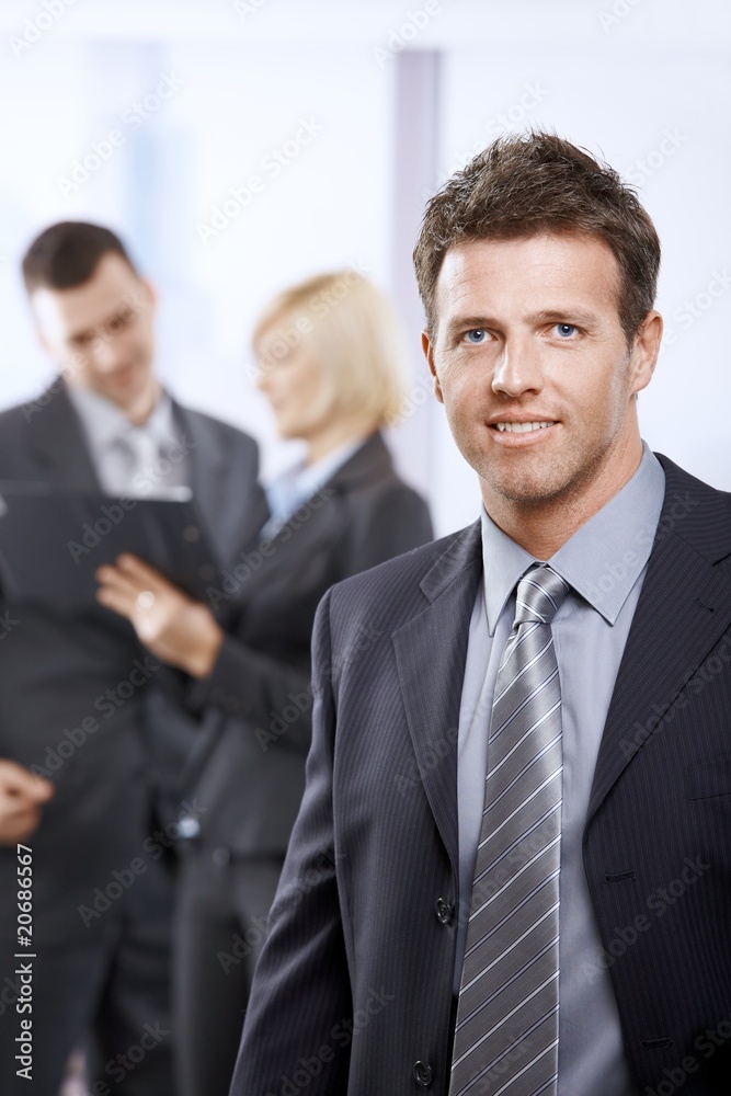 Portrait of businessman Portrait of businessman