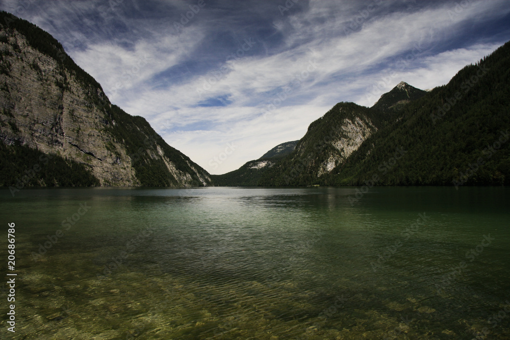 Königssee. Königssee.