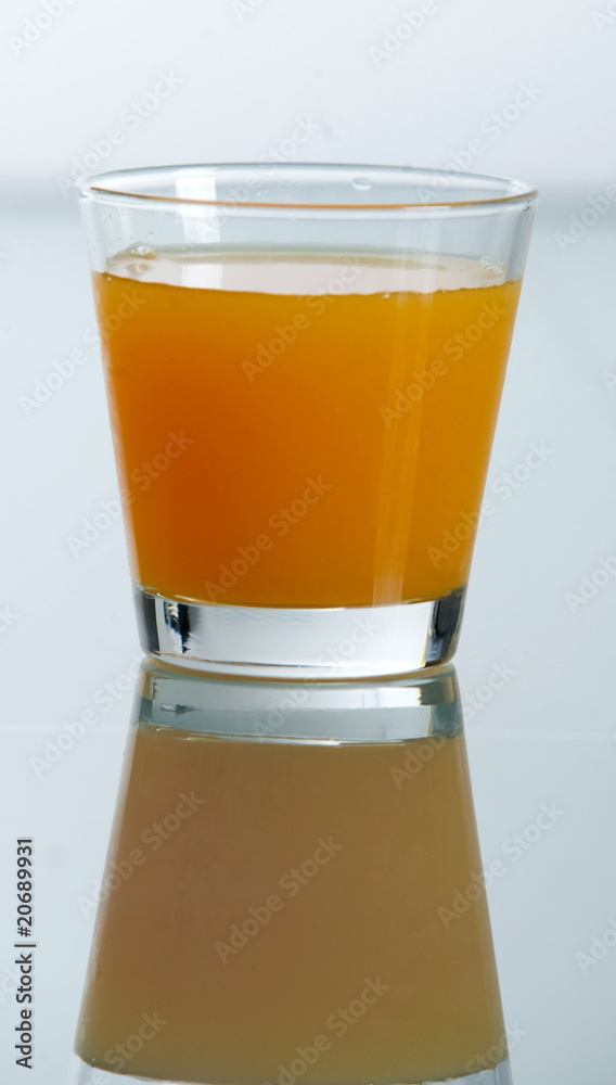 glass of orange juice glass of orange juice