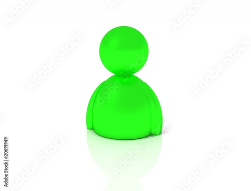 icno chat verde