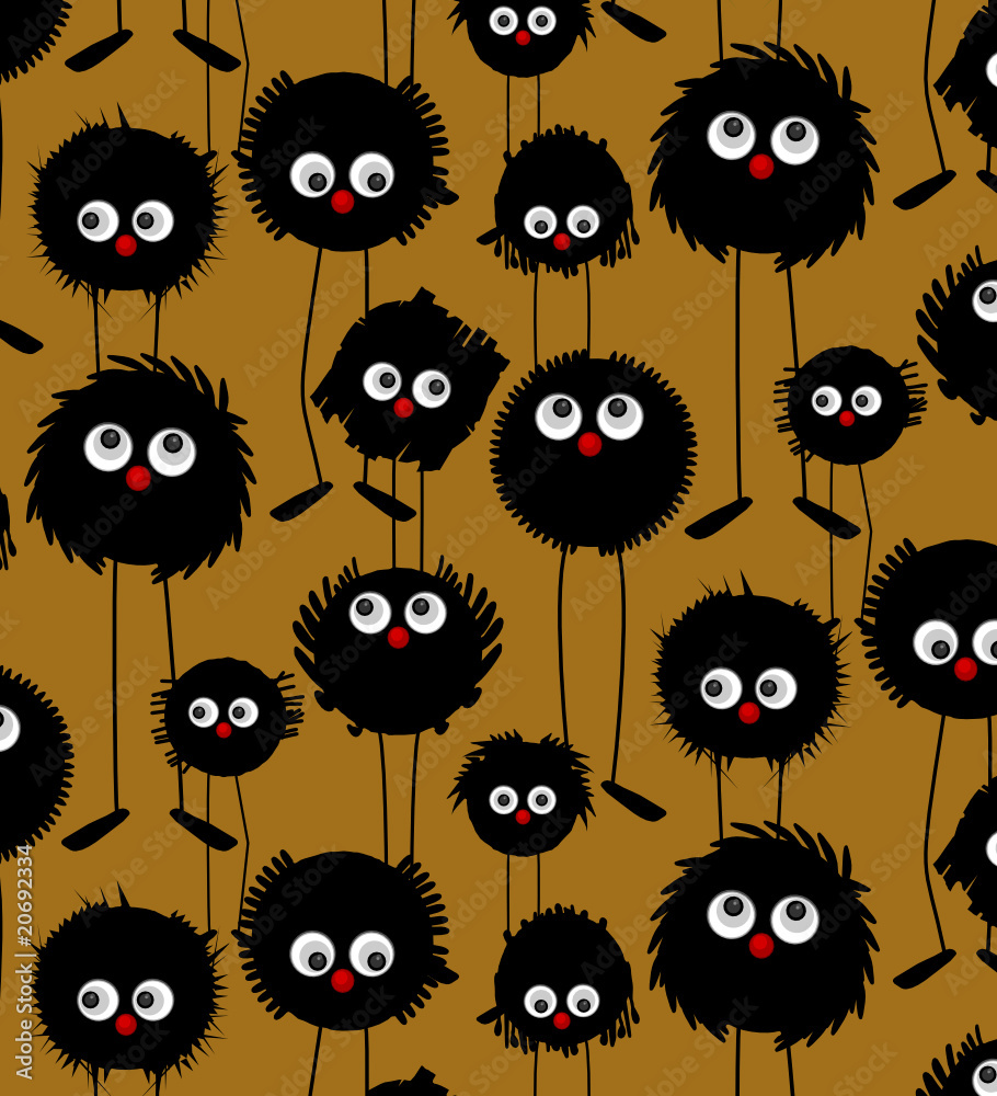 Naklejka premium motif bugs