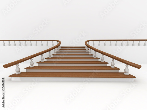 Abstract background. Stairs