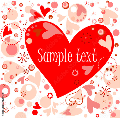 Valentine card